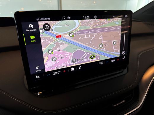Skoda Enyaq 60 Sportline | Panoramadak | Business upgrade pakket | Lm velgen zwart betria 21 inch Zwart | ActivLease financial lease