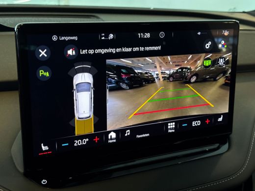 Skoda Enyaq 60 Sportline | Panoramadak | Business upgrade pakket | Lm velgen zwart betria 21 inch Zwart | ActivLease financial lease