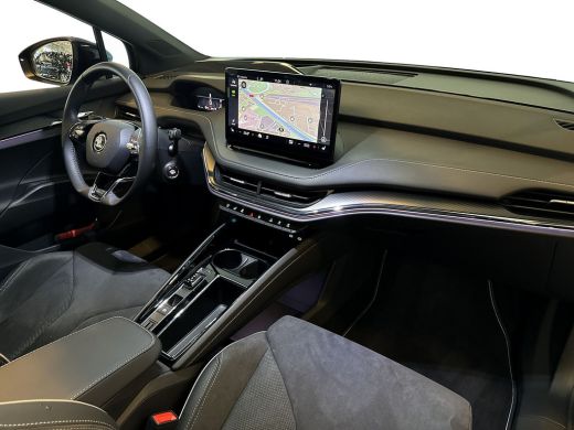 Skoda Enyaq 60 Sportline | Panoramadak | Business upgrade pakket | Lm velgen zwart betria 21 inch Zwart | ActivLease financial lease