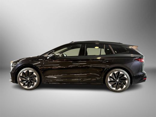 Skoda Enyaq 60 Sportline | Panoramadak | Business upgrade pakket | Lm velgen zwart betria 21 inch Zwart | ActivLease financial lease