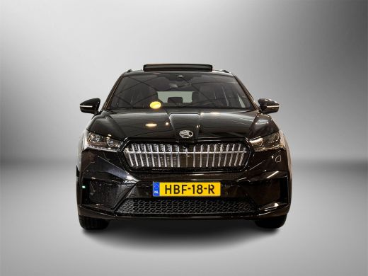 Skoda Enyaq 60 Sportline | Panoramadak | Business upgrade pakket | Lm velgen zwart betria 21 inch Zwart | ActivLease financial lease