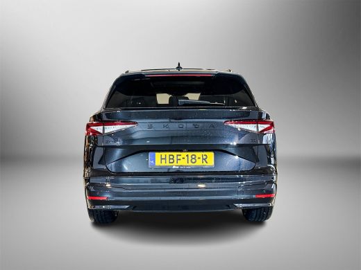 Skoda Enyaq 60 Sportline | Panoramadak | Business upgrade pakket | Lm velgen zwart betria 21 inch Zwart | ActivLease financial lease