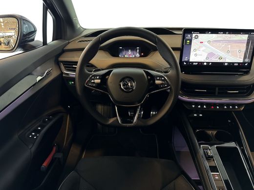 Skoda Enyaq 60 Sportline | Panoramadak | Business upgrade pakket | Lm velgen zwart betria 21 inch Zwart | ActivLease financial lease