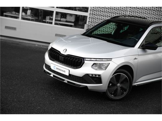 Skoda Kamiq 1.0 TSI DSG Monte Carlo | Panoramadak | Camera | Carplay | Navigatie | Adapt. Cruise ActivLease financial lease