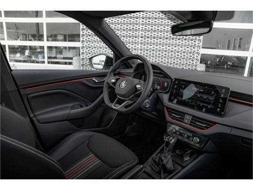 Skoda Kamiq 1.0 TSI DSG Monte Carlo | Panoramadak | Camera | Carplay | Navigatie | Adapt. Cruise ActivLease financial lease