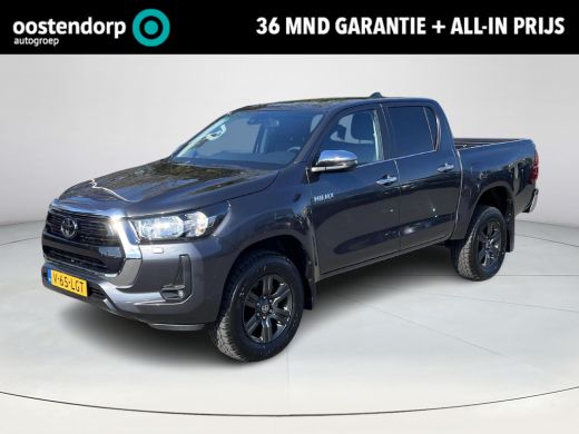 Toyota Hilux 2.4 D-4D Double Cab Professional Premium BPM vrij | Navigatie | Apple CarPlay/Android auto | Acht... Toyota Hilux 2.4 D-4D Double Cab Professional Premium BPM vrij | Navigatie | Apple CarPlay/Android auto | Acht...