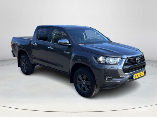 Toyota Hilux 2.4 D-4D Double Cab Professional Premium BPM vrij | Navigatie | Apple CarPlay/Android auto | Acht... ActivLease financial lease