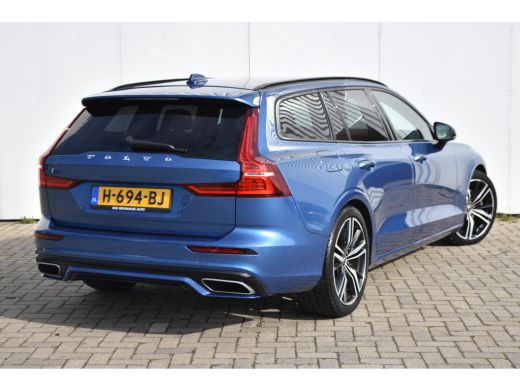 Volvo  V60 2.0 T4 R-Design Volvo V60 T4 R-Design |BurstingBlue |Trekhaak |Leer ActivLease financial lease