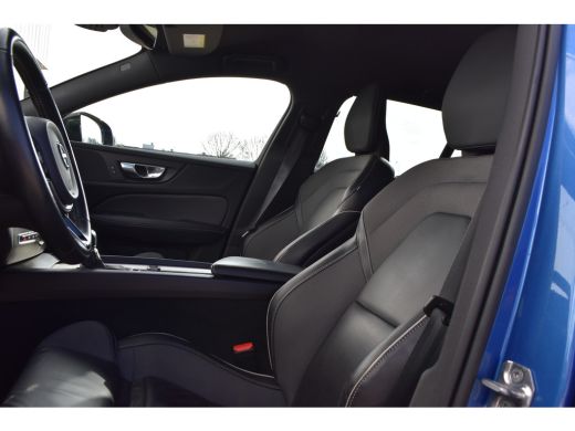 Volvo  V60 2.0 T4 R-Design Volvo V60 T4 R-Design |BurstingBlue |Trekhaak |Leer ActivLease financial lease