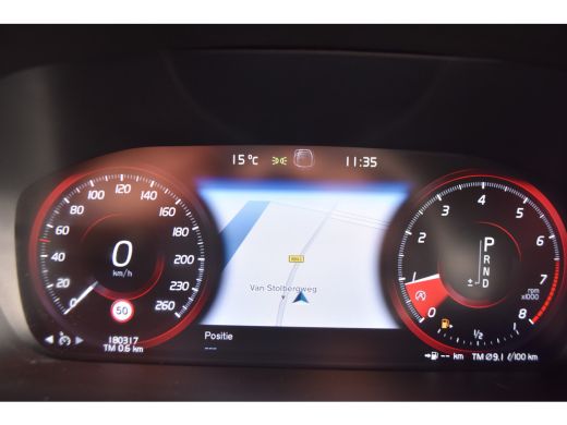 Volvo  V60 2.0 T4 R-Design Volvo V60 T4 R-Design |BurstingBlue |Trekhaak |Leer ActivLease financial lease