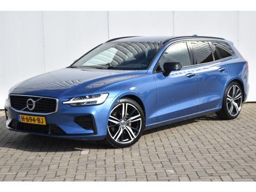Volvo  V60 2.0 T4 R-Design Volvo V60 T4 R-Design |BurstingBlue |Trekhaak |Leer ActivLease financial lease