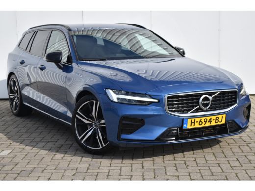 Volvo  V60 2.0 T4 R-Design Volvo V60 T4 R-Design |BurstingBlue |Trekhaak |Leer ActivLease financial lease