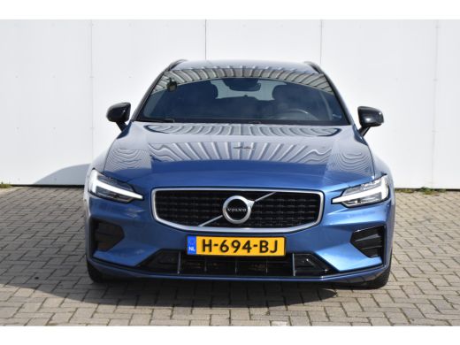 Volvo  V60 2.0 T4 R-Design Volvo V60 T4 R-Design |BurstingBlue |Trekhaak |Leer ActivLease financial lease