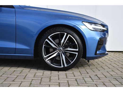 Volvo  V60 2.0 T4 R-Design Volvo V60 T4 R-Design |BurstingBlue |Trekhaak |Leer ActivLease financial lease