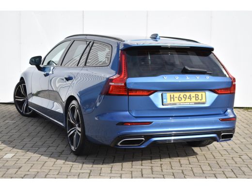 Volvo  V60 2.0 T4 R-Design Volvo V60 T4 R-Design |BurstingBlue |Trekhaak |Leer ActivLease financial lease