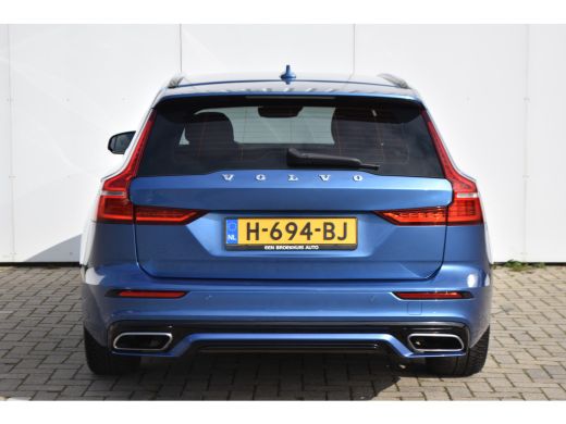 Volvo  V60 2.0 T4 R-Design Volvo V60 T4 R-Design |BurstingBlue |Trekhaak |Leer ActivLease financial lease