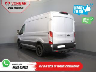 Ford Transit 330 2.0 TDCI 130 pk Aut. L2H2 BPM VRIJ! Ready2Go Adapt. Cruise/ NL Auto/ Carplay/ Camera/ PDC/ Tr...