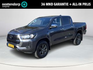 Toyota Hilux 2.4 D-4D Double Cab Professional Premium BPM vrij | Navigatie | Apple CarPlay/Android auto | Acht...