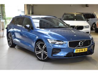 Volvo  V60 2.0 T4 R-Design Volvo V60 T4 R-Design |BurstingBlue |Trekhaak |Leer