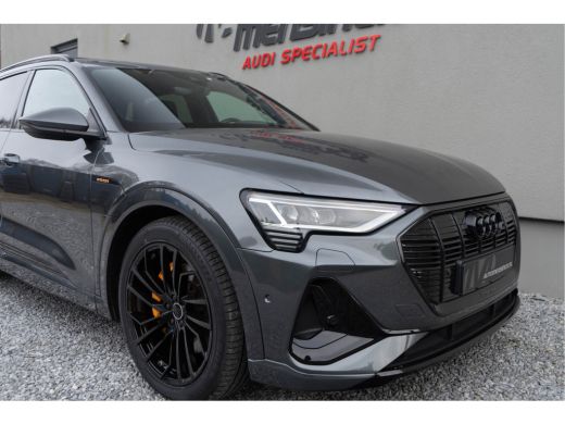 Audi e-tron 55 Quattro / 2x S-line/ Standkachel/ Luchtvering/ Bang & Olufsen Sound System/ Panoramadak/ 300kW... ActivLease financial lease