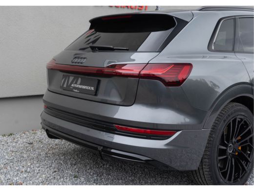Audi e-tron 55 Quattro / 2x S-line/ Standkachel/ Luchtvering/ Bang & Olufsen Sound System/ Panoramadak/ 300kW... ActivLease financial lease