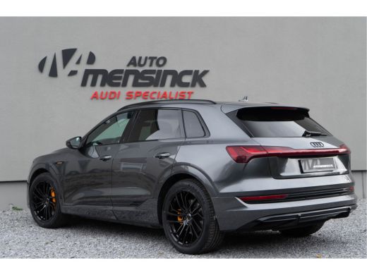 Audi e-tron 55 Quattro / 2x S-line/ Standkachel/ Luchtvering/ Bang & Olufsen Sound System/ Panoramadak/ 300kW... ActivLease financial lease