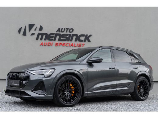 Audi e-tron 55 Quattro / 2x S-line/ Standkachel/ Luchtvering/ Bang & Olufsen Sound System/ Panoramadak/ 300kW... ActivLease financial lease