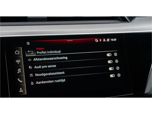 Audi e-tron 55 Quattro / 2x S-line/ Standkachel/ Luchtvering/ Bang & Olufsen Sound System/ Panoramadak/ 300kW... ActivLease financial lease