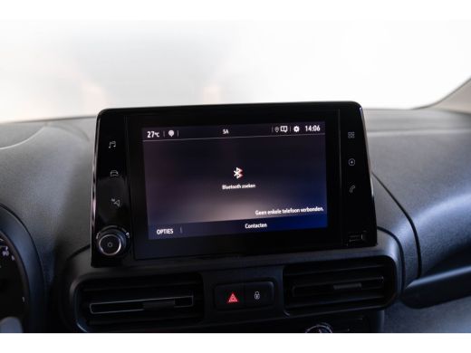 Opel Combo Electric 136 L1 50kWh | Apple Carplay & Android Auto | Laadruimte Pakket | Airco | Camera | ActivLease financial lease