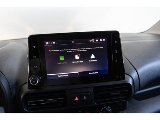 Opel Combo Electric 136 L1 50kWh | Apple Carplay & Android Auto | Laadruimte Pakket | Airco | Camera | ActivLease financial lease