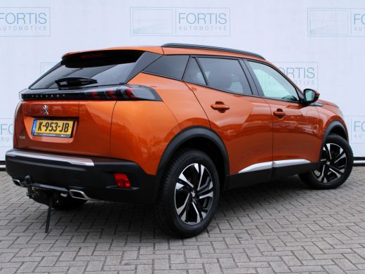 Peugeot 2008 1.2 PureTech Blue Lease Allure NL AUTO | TREKHAAK | CARPLAY | HALF LEDER | CRUISE | ActivLease financial lease