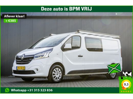 Renault Trafic 2.0 dCi L2H1 | 120 PK | Euro 6 | 5-Persoons | Cruise | Airco | DC Renault Trafic 2.0 dCi L2H1 | 120 PK | Euro 6 | 5-Persoons | Cruise | Airco | DC