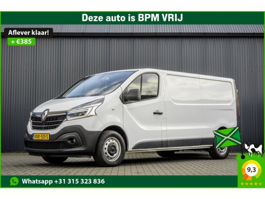 Renault Trafic 2.0 dCi L2H1 | Euro 6 | Automaat | LED | 146 PK | Cruise | Airco | Camera Renault Trafic 2.0 dCi L2H1 | Euro 6 | Automaat | LED | 146 PK | Cruise | Airco | Camera