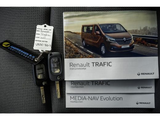 Renault Trafic 2.0 dCi L2H1 | Euro 6 | Automaat | LED | 146 PK | Cruise | Airco | Camera ActivLease financial lease