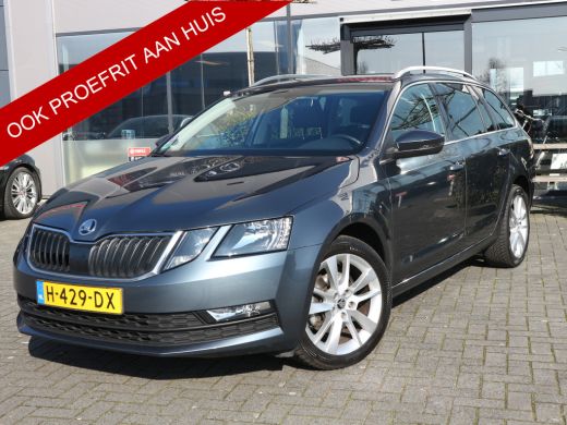 Skoda Octavia Combi 1.0 TSI Gr. Clever Edition TREKHAAK AUTOMAAT CLIMA NAVI Skoda Octavia Combi 1.0 TSI Gr. Clever Edition TREKHAAK AUTOMAAT CLIMA NAVI