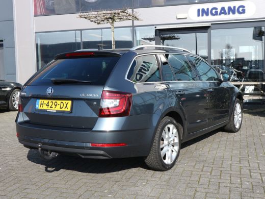 Skoda Octavia Combi 1.0 TSI Gr. Clever Edition TREKHAAK AUTOMAAT CLIMA NAVI ActivLease financial lease