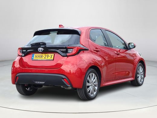 Toyota Yaris 1.5 Hybrid Dynamic Edition Apple CarPlay | Head Up | Stoel/stuurverwarming | Rijklaarprijs incl. ... ActivLease financial lease