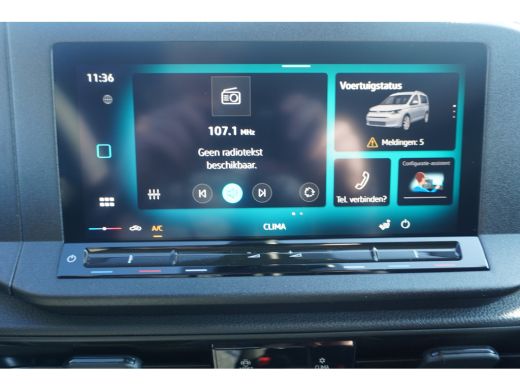 Volkswagen Caddy Cargo 2.0 TDI Style 2.0 TDI 75 PK Style, App connect, Cruise control, Trekhaak ActivLease financial lease