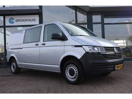 Volkswagen Transporter 2.0 TDI L2H1 150 Pk 7-DSG Automaat Dubbele Cabine | Cruise Control | Trekhaak | ActivLease financial lease