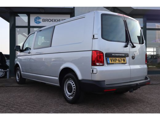 Volkswagen Transporter 2.0 TDI L2H1 150 Pk 7-DSG Automaat Dubbele Cabine | Cruise Control | Trekhaak | ActivLease financial lease