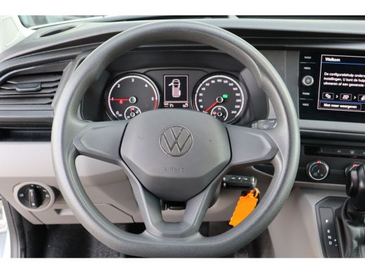Volkswagen Transporter 2.0 TDI L2H1 150 Pk 7-DSG Automaat Dubbele Cabine | Cruise Control | Trekhaak | ActivLease financial lease