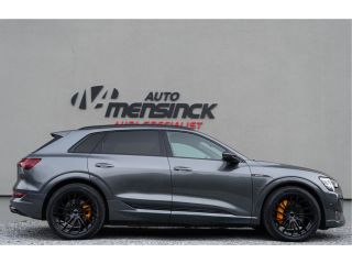 Audi e-tron 55 Quattro / 2x S-line/ Standkachel/ Luchtvering/ Bang & Olufsen Sound System/ Panoramadak/ 300kW...