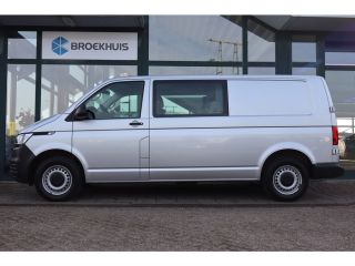 Volkswagen Transporter 2.0 TDI L2H1 150 Pk 7-DSG Automaat Dubbele Cabine | Cruise Control | Trekhaak |