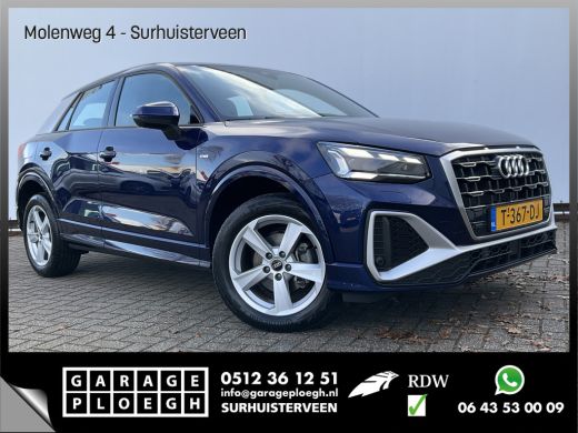 Audi Q2 35 TFSI 150pk Autom S-Line Nav/Cam Stoelverw. + electr. S-Line