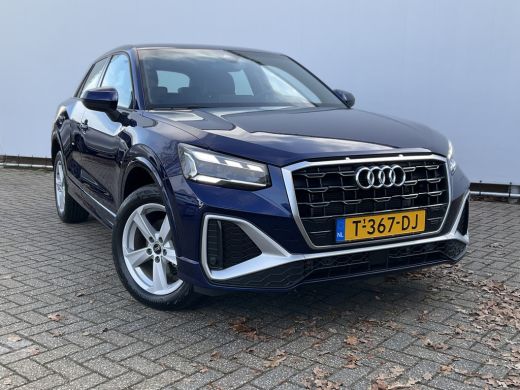 Audi Q2 35 TFSI 150pk Autom S-Line Nav/Cam Stoelverw. + electr. S-Line ActivLease financial lease