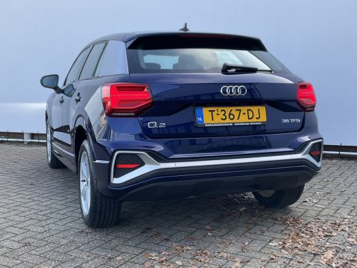 Audi Q2 35 TFSI 150pk Autom S-Line Nav/Cam Stoelverw. + electr. S-Line ActivLease financial lease