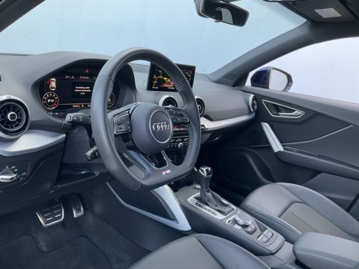 Audi Q2 35 TFSI 150pk Autom S-Line Nav/Cam Stoelverw. + electr. S-Line ActivLease financial lease