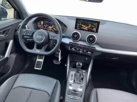 Audi Q2 35 TFSI 150pk Autom S-Line Nav/Cam Stoelverw. + electr. S-Line ActivLease financial lease