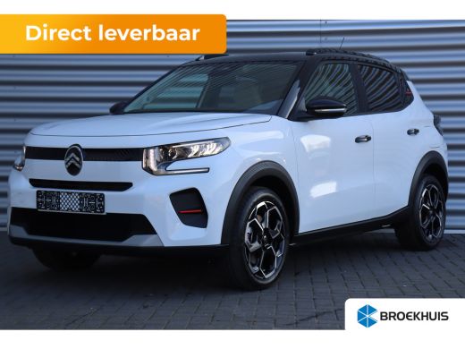 Citroën ë-C3 Max 44 kWh | 11 kW lader | LED achterlichten | LED koplampen Citroën ë-C3 Max 44 kWh | 11 kW lader | LED achterlichten | LED koplampen