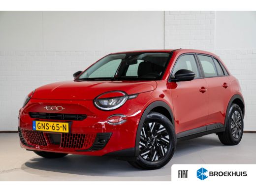 Fiat 600E Urban 54 kWh 3 Fase | Apple Carplay & Android Auto | Climate Control | Parkeersensoren | Fiat 600E Urban 54 kWh 3 Fase | Apple Carplay & Android Auto | Climate Control | Parkeersensoren |
